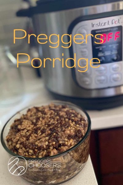 Preggers Porridge Stefanie Foster